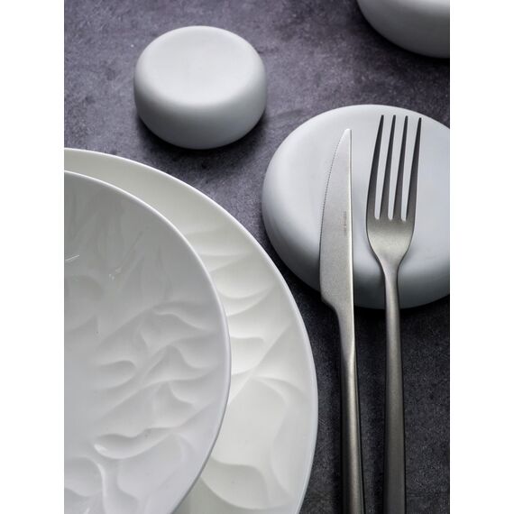 Чашка 100 мл, 9,5x7 см, h 4,5 см, костяной фарфор, Origami, Casa di fortuna, изображение 3