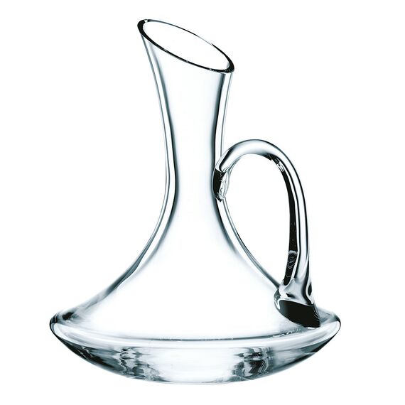 Декантер с ручкой Karaffen Diverse, 750 мл, бессвинцовый хрусталь, Nachtmann