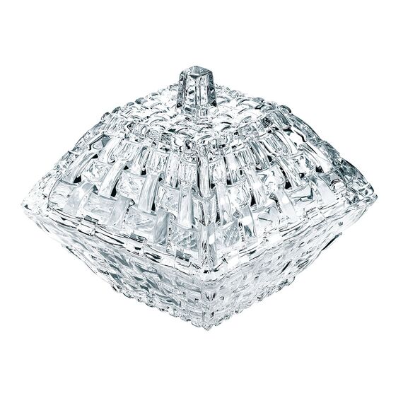 Сахарница Bossa Nova Can, 120 мм, хрусталь, Nachtmann