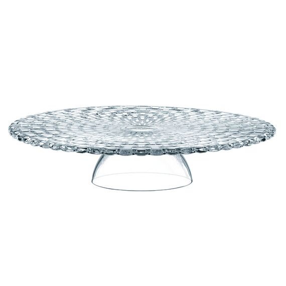 Блюдо для торта Bossa Nova, 32 см, бессвинцовый хрусталь, Nachtmann