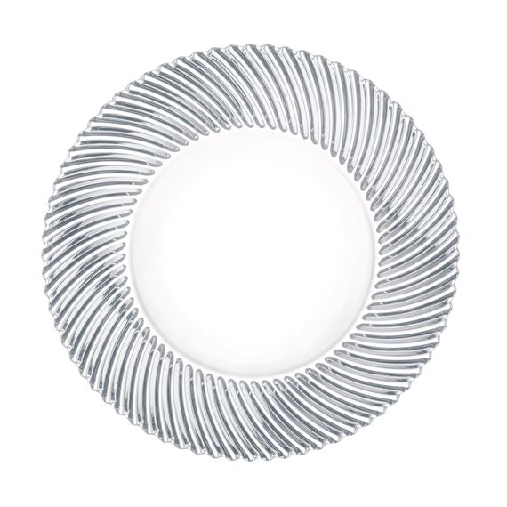 Тарелка подстановочная Samba, 32 см, бессвинцовый хрусталь, Nachtmann