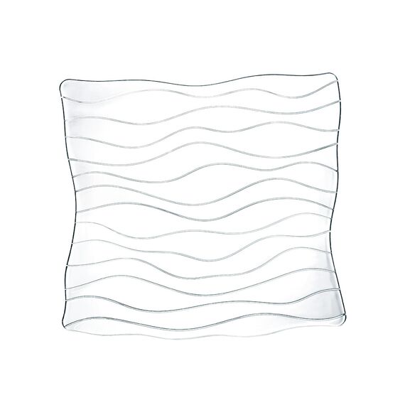 Тарелка с декором Ocean, 30 см, хрусталь, Nachtmann