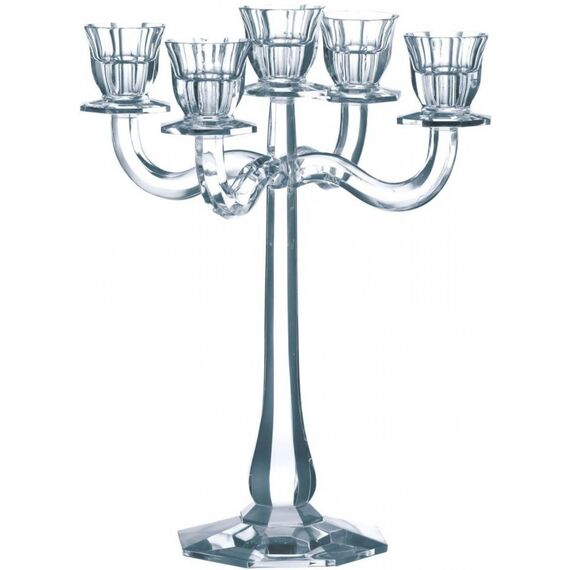 Подсвечник 5-рожковый Ravello, 30 см, хрусталь, Nachtmann