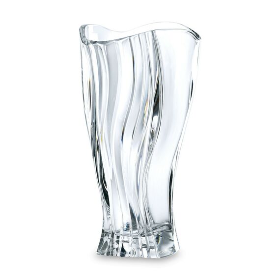 Ваза Curve 30,5 см, бессвинцовый хрусталь, Nachtmann