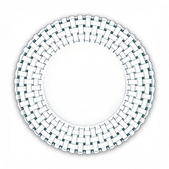 Набор тарелок Bossa Nova, 27 см, 2 шт., бессвинцовый хрусталь, Nachtmann