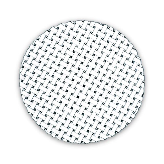 Набор тарелок Bossa Nova, 23 см, 2 шт., бессвинцовый хрусталь, Nachtmann