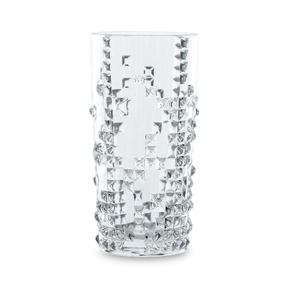 Набор высоких стаканов Punk, 390 мл, 4 шт., хрустальное стекло, Nachtmann