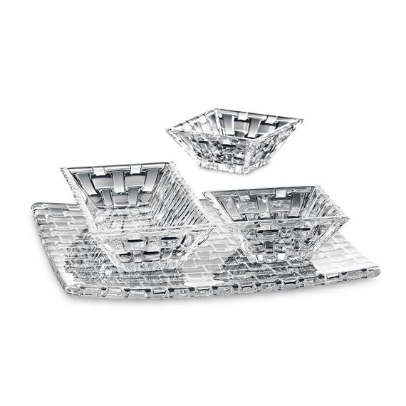 Сервировочный набор Bossa Nova Serving Set of 4, 4 предмета, хрусталь, Nachtmann