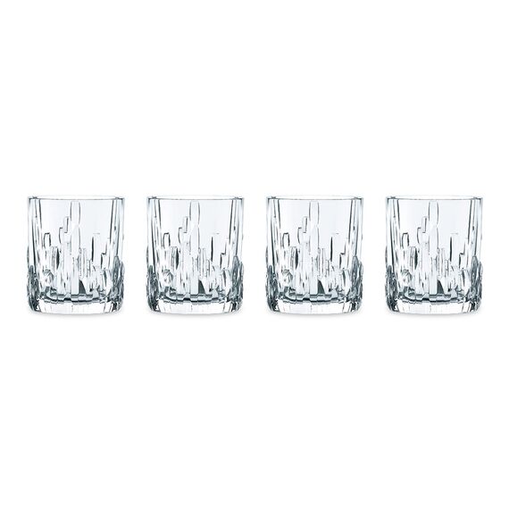 Набор стаканов для виски Shu Fa Whisky tumbler Set of 4, 4 шт., 330 мл, хрусталь, Nachtmann