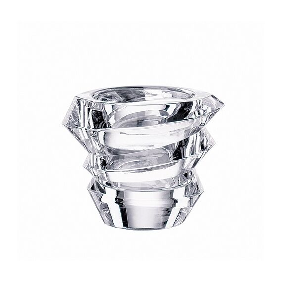 Подсвечник низкий Slice, 7 см, хрусталь, Nachtmann