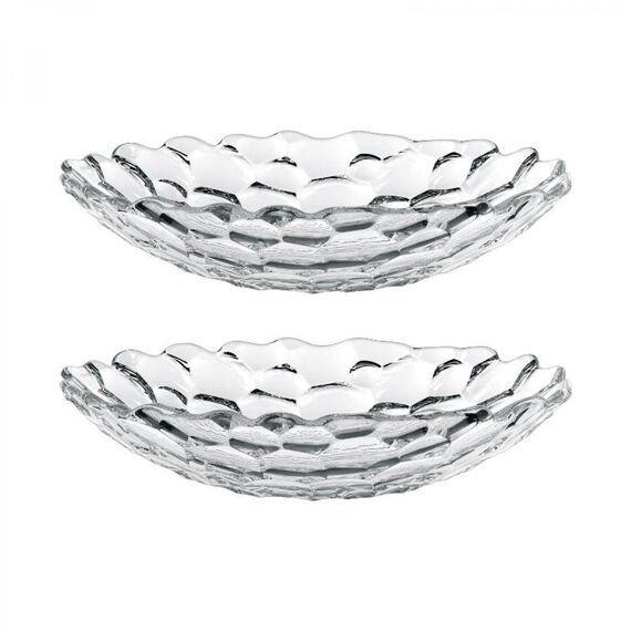 Набор салатников 25 см, 2 шт., хрусталь, Nachtmann