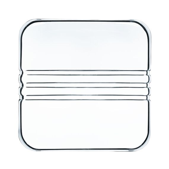 Пепельница квадратная Cigar, 16.8 см, хрусталь, Nachtmann