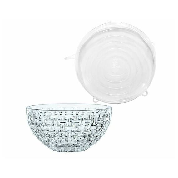 Чаша Bossa Nova с силиконовой крышкой, 23 см, Nachtmann