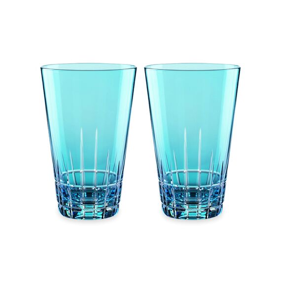 Набор высоких стаканов SIXTIES Stella Aqua, (2 шт) 360 мл, бессвинцовый хрусталь, Nachtmann