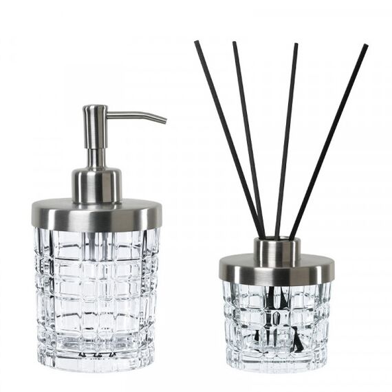 Набор из диспенсера и диффузора с 8 палочками, Spa Square, Nachtmann