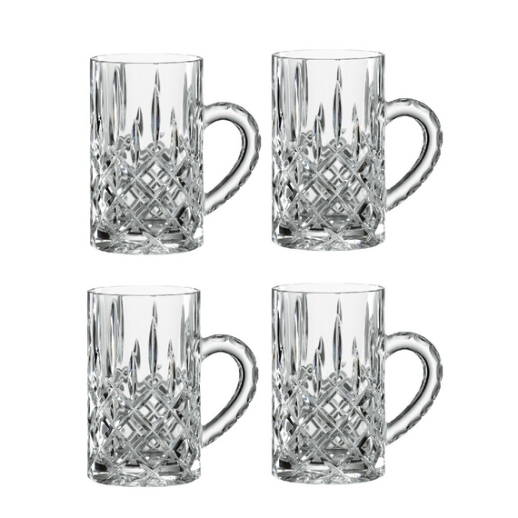 Набор из 4 кружек для горячих напитков HOT BEVERAGES, 250 мл, хрустальное стекло, Nachtmann