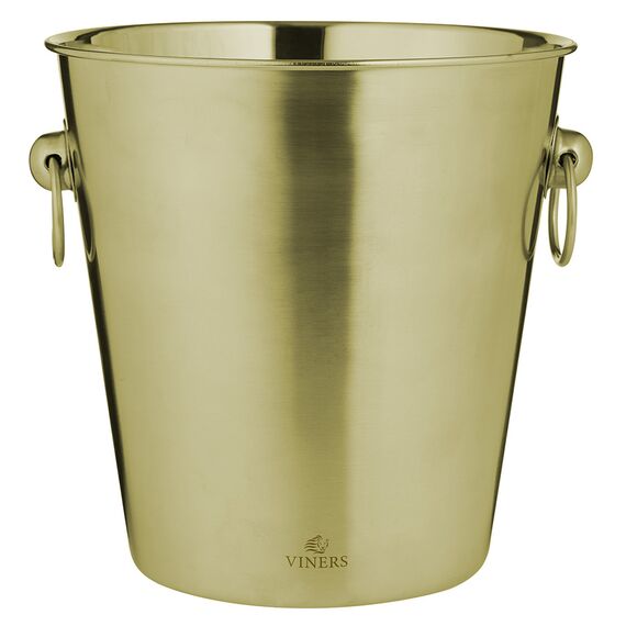 Ведерко для охлаждения игристых вин Barware 4 л золото, Viners