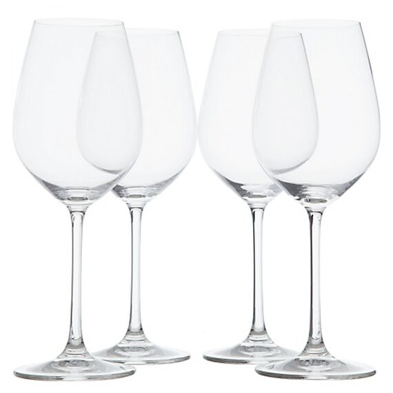Набор фужеров для белого вина BIANCO ROSSO, 550 мл, 4 шт, бессвинцовый хрусталь, Nachtmann