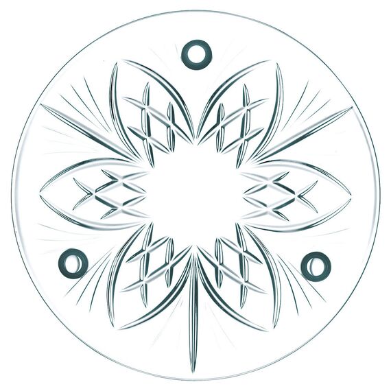 Тарелка PALAIS, 16 см, хрустальное стекло, Nachtmann