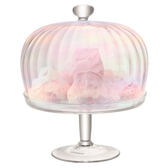 Блюдо для торта с крышкой Pearl, ?26,6 см, LSA International, изображение 2
