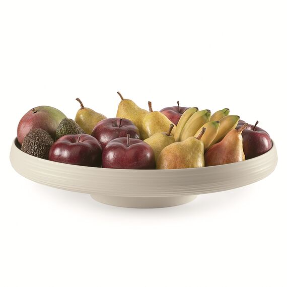 Блюдо сервировочное Tierra, 42х30 см, бежевое, Guzzini, изображение 2