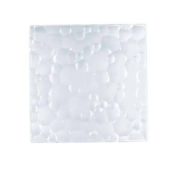 Блюдо квадратное Sphere, размер: 28 х 28 см, материал: хрусталь, 95636, NACHTMANN, Германия