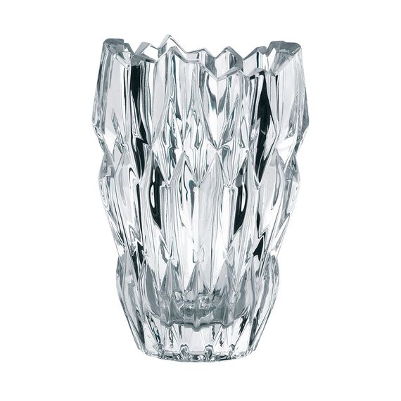 Ваза QUARTZ, высота: 16 см, материал: бессвинцовый хрусталь, 88333, NACHTMANN, Германия