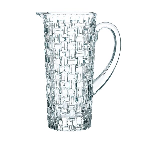 Кувшин BOSSA NOVA, объем: 1100 мл, материал: бессвинцовый хрусталь, 92074, NACHTMANN, Германия