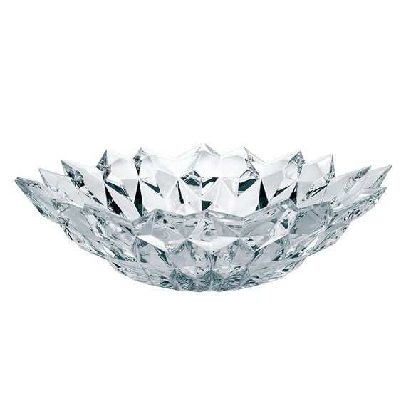 Салатник QUARTZ, диаметр: 32 см, материал: бессвинцовый хрусталь, 90055, NACHTMANN, Германия