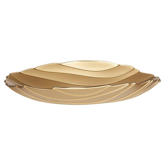 Салатник SAHARA, диаметр: 43 см, материал: хрусталь, 85218, NACHTMANN, Германия