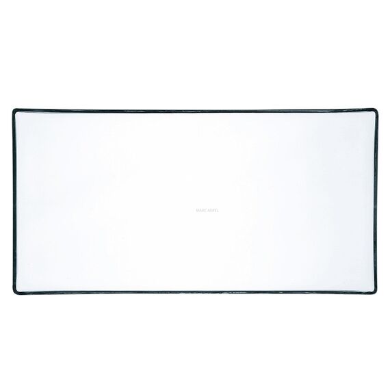 Тарелка квадратная SERVING PIECES, 18х35 см, хрусталь, Nachtmann