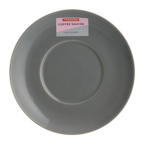 Блюдце Cafe Concept D 14 см темно-серое, TYPHOON, изображение 6