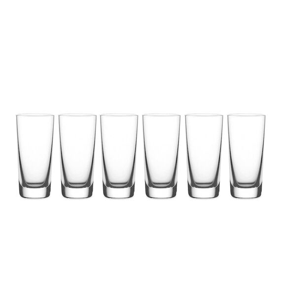 Набор из 6-ти стопок для водки CLASSIC, объем: 55 мл, хрусталь, 99328, Nachtmann
