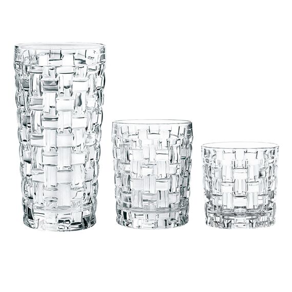 Набор стаканов BOSSA NOVA 18 предметов, 395 мл - 6 шт., 330 мл - 6 шт., 252 мл - 6 шт., Nachtmann