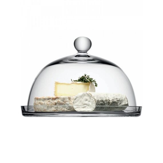 Блюдо сервировочное с крышкой Vienna, ?25/22 см, LSA International