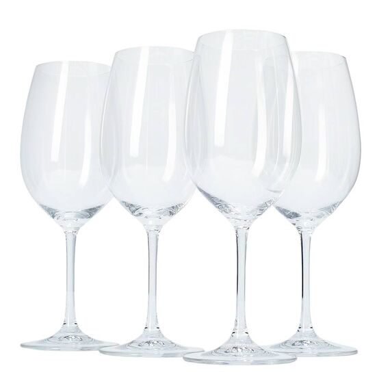 Набор фужеров для красного вина BIANCO ROSSO, 710 мл, 4шт, бессвинцовый хрусталь, Nachtmann