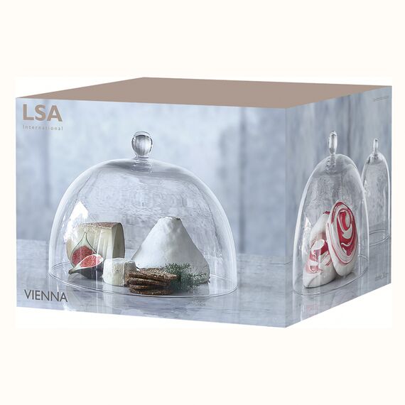 Блюдо сервировочное с крышкой Vienna, ?33 см, LSA International, изображение 3