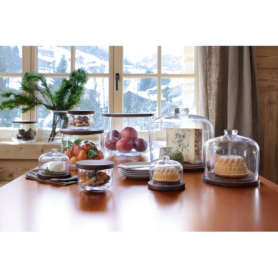 Блюдо сервировочное с крышкой City, ?22 см, LSA International, изображение 2