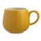 Кружка Embossed, 350 мл, горчичная, Mason Cash