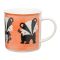 Кружка Woodland Animals 420 мл оранжевая, Price&Kensington