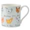 Кружка Farmhouse Chicken 370 мл, Price&Kensington