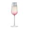 Набор бокалов для шампанского Dusk, 250 мл, розово-серый, 2 шт., LSA International, изображение 4