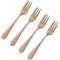 Набор из 4 десертных вилок Select Copper, Viners