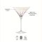 Набор бокалов для коктейлей Pearl, 300 мл, 2 шт., LSA International, изображение 5
