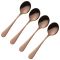 Набор из 4 чайных ложек Select Copper, Viners