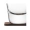 Набор стаканов для виски с деревянными подставками Arran Whisky, 250 мл, 2 шт., LSA International, изображение 3
