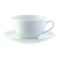 Набор чашек с блюдцем Dine, 220 мл, 4 шт., LSA International