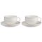 Набор чайных пар Milky Cloud, 250 мл, 2 шт., Liberty Jones