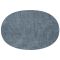Салфетка подстановочная овальная двухсторонняя Fabric, синяя, Guzzini