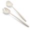 Приборы для салата Tierra, молочно-белые, 2 шт., Guzzini